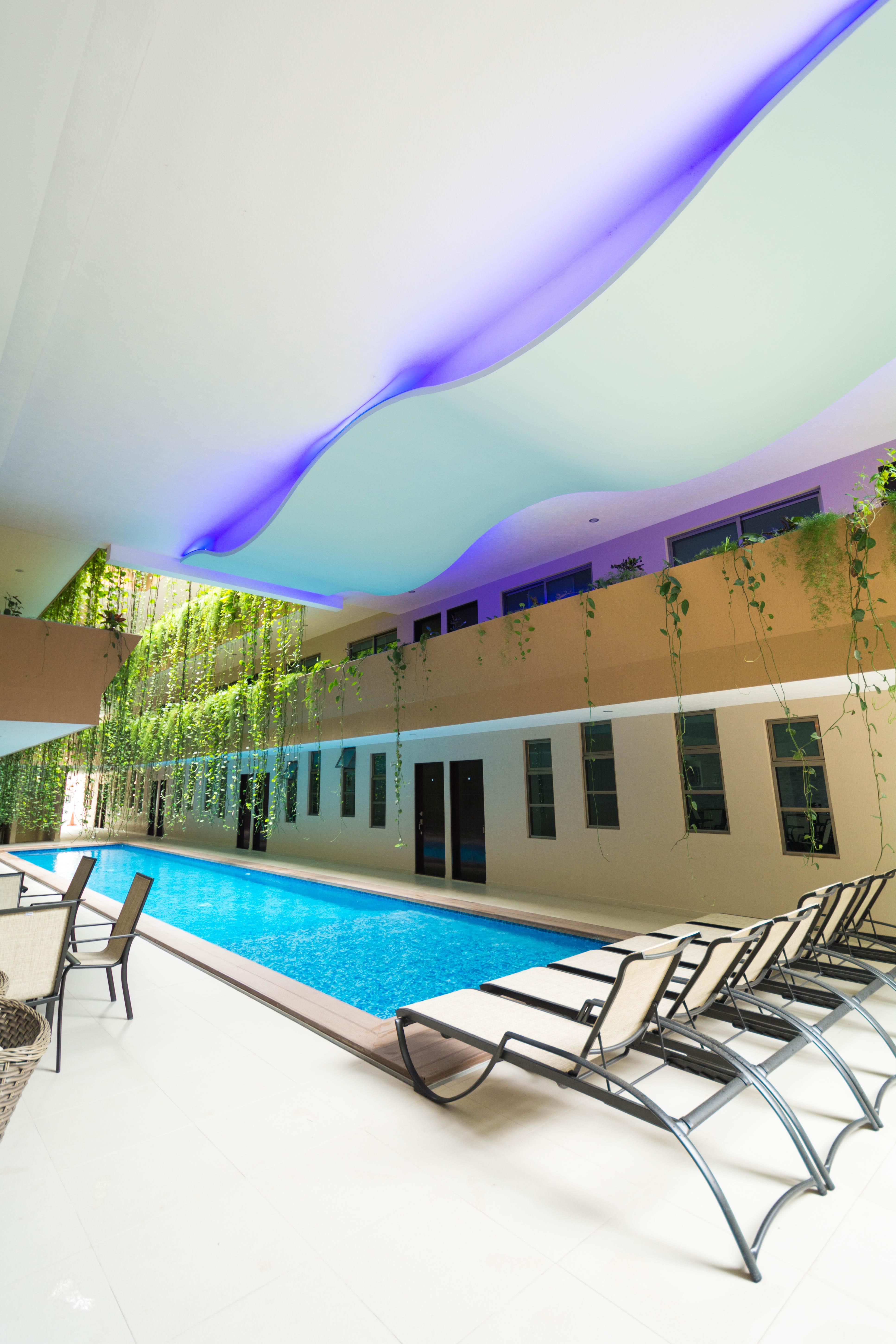Palmarena Rooms & Residences - Long Stay Comfort With Parking, Sauna, Gym & Pool - Steps From 5Th Avenue Playa del Carmen Eksteriør billede