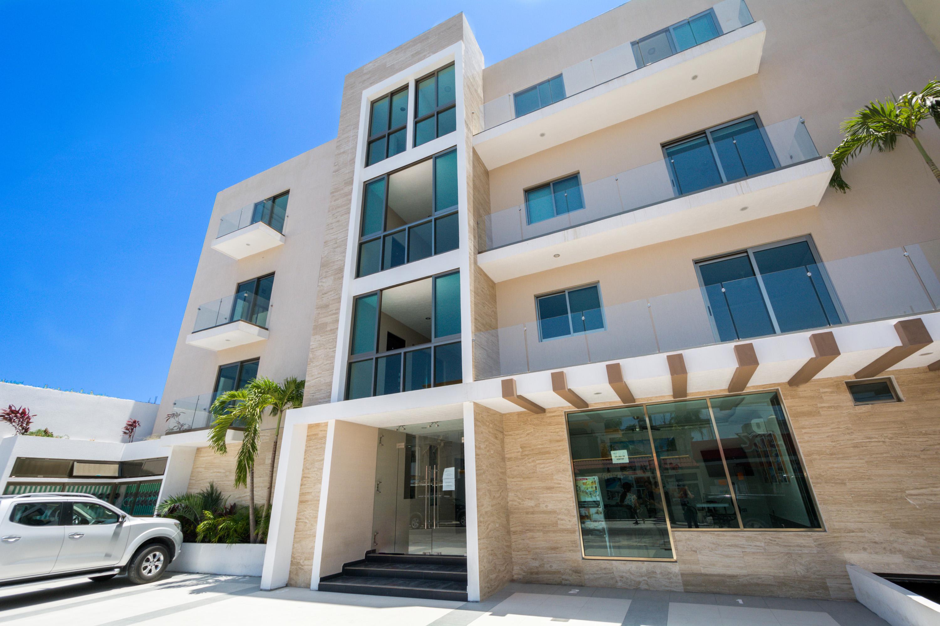 Palmarena Rooms & Residences - Long Stay Comfort With Parking, Sauna, Gym & Pool - Steps From 5Th Avenue Playa del Carmen Eksteriør billede