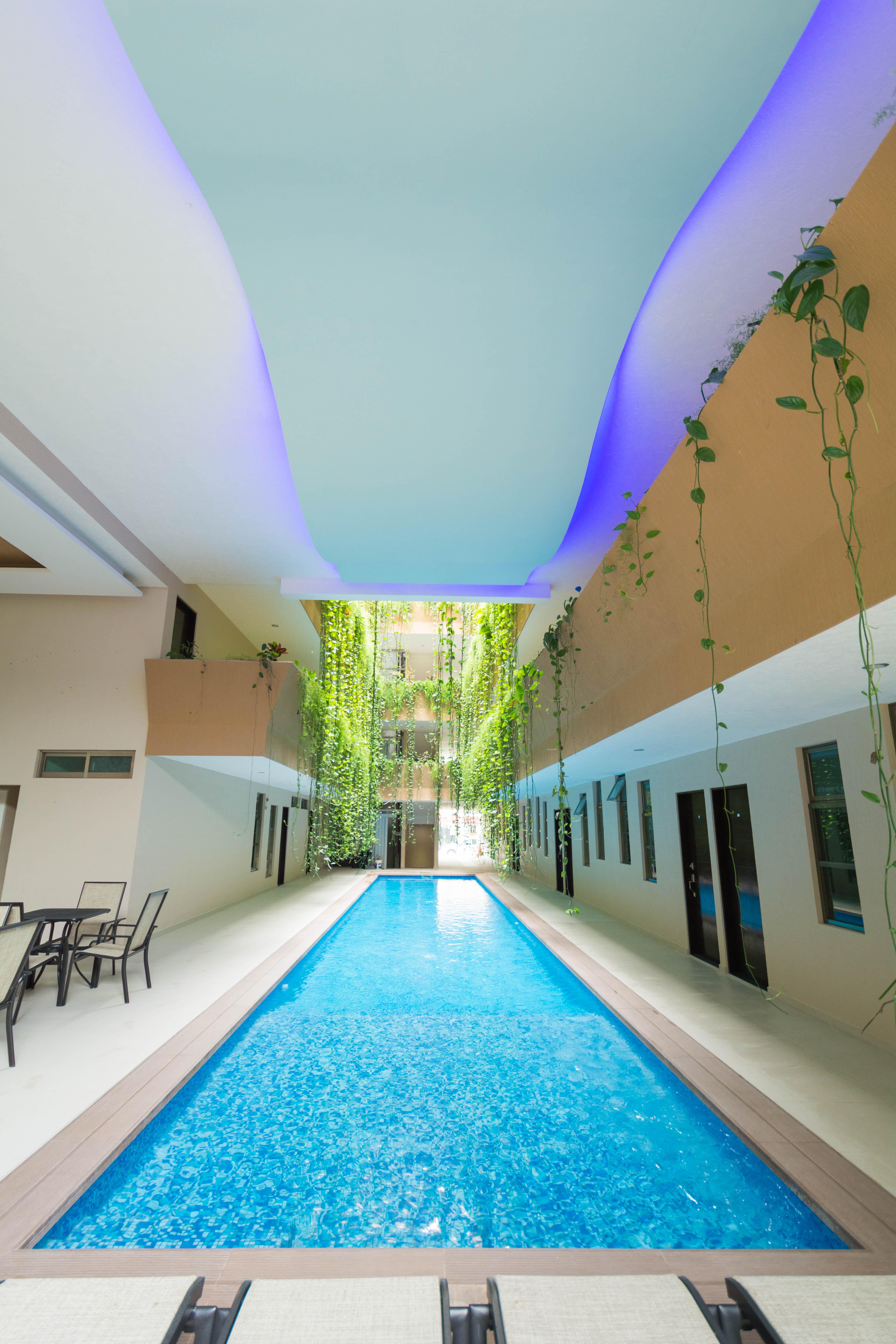 Palmarena Rooms & Residences - Long Stay Comfort With Parking, Sauna, Gym & Pool - Steps From 5Th Avenue Playa del Carmen Eksteriør billede