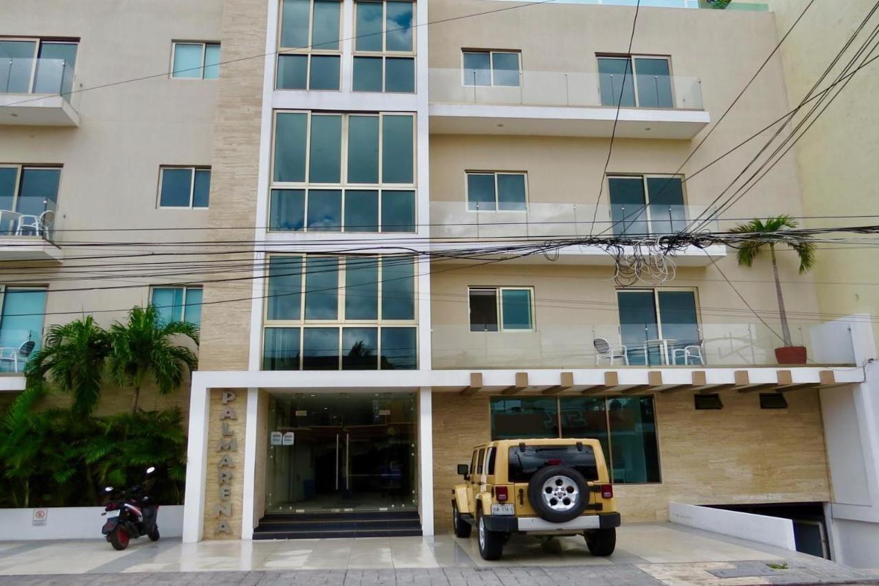 Palmarena Rooms & Residences - Long Stay Comfort With Parking, Sauna, Gym & Pool - Steps From 5Th Avenue Playa del Carmen Eksteriør billede