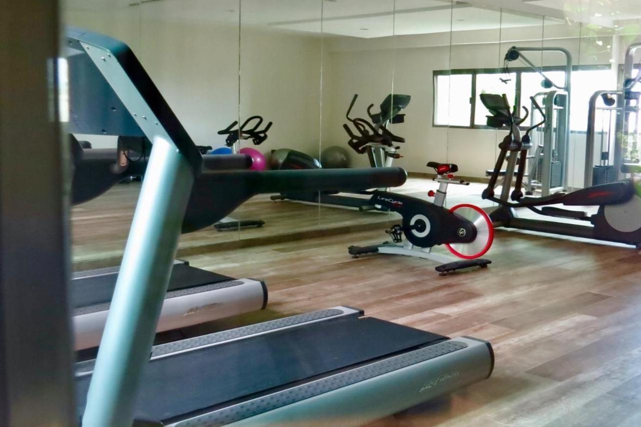 Palmarena Rooms & Residences - Long Stay Comfort With Parking, Sauna, Gym & Pool - Steps From 5Th Avenue Playa del Carmen Eksteriør billede