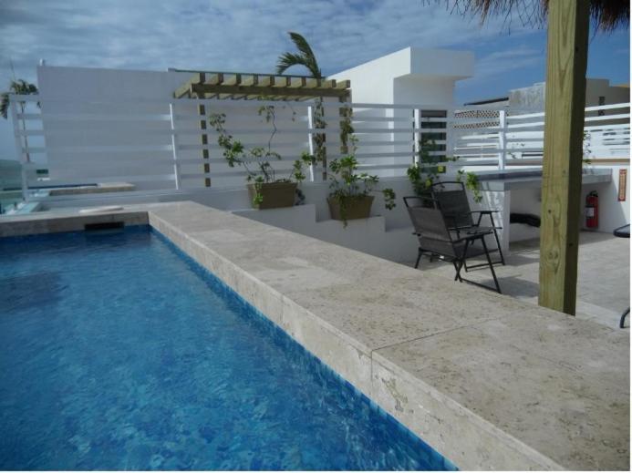 Palmarena Rooms & Residences - Long Stay Comfort With Parking, Sauna, Gym & Pool - Steps From 5Th Avenue Playa del Carmen Eksteriør billede