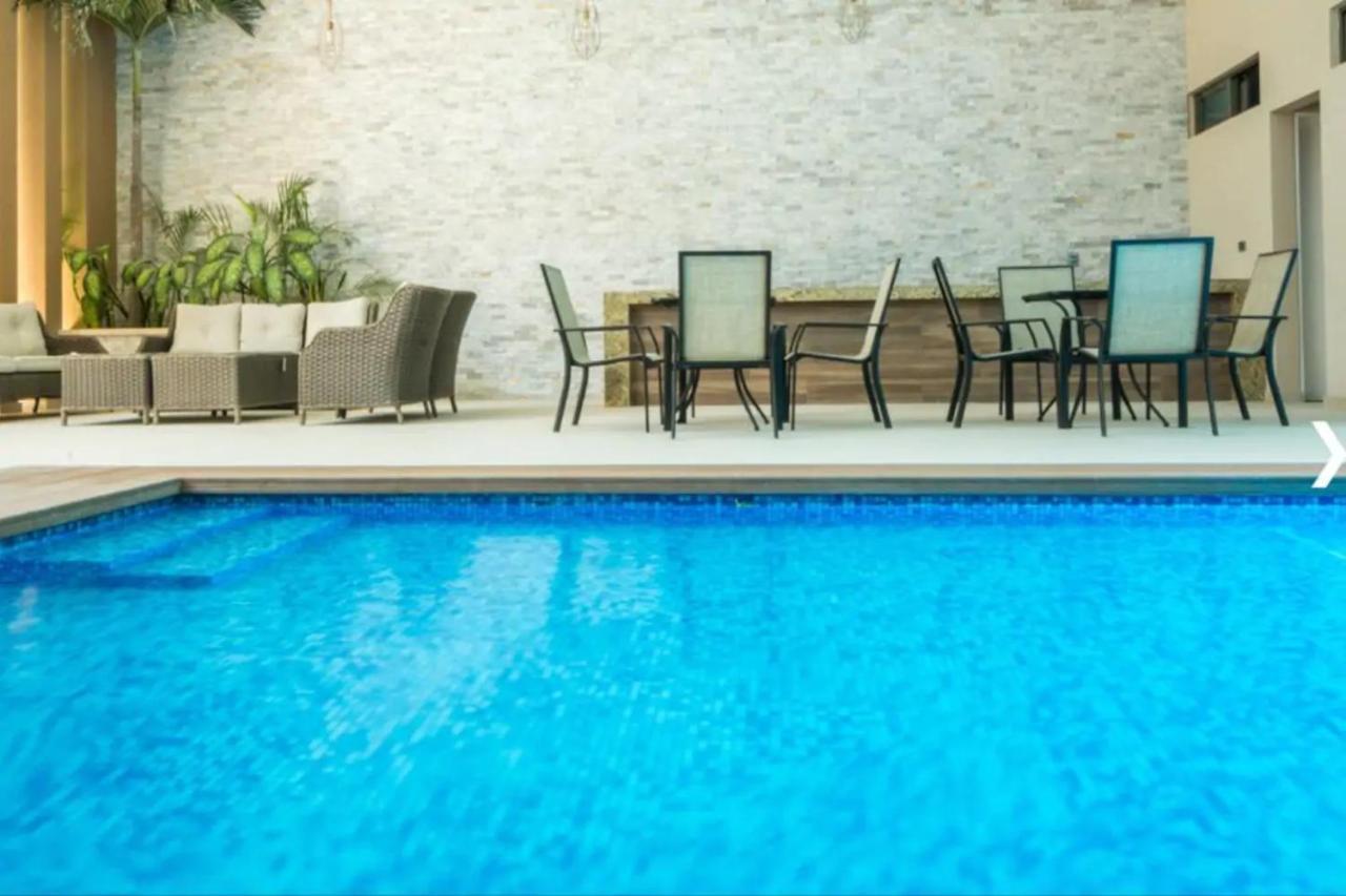 Palmarena Rooms & Residences - Long Stay Comfort With Parking, Sauna, Gym & Pool - Steps From 5Th Avenue Playa del Carmen Eksteriør billede