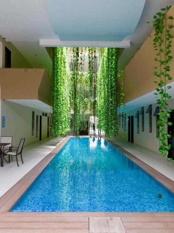 Palmarena Rooms & Residences - Long Stay Comfort With Parking, Sauna, Gym & Pool - Steps From 5Th Avenue Playa del Carmen Eksteriør billede