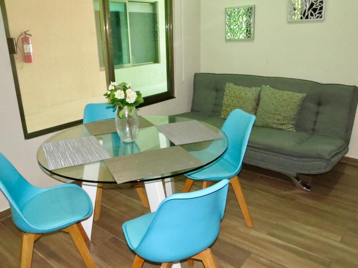 Palmarena Rooms & Residences - Long Stay Comfort With Parking, Sauna, Gym & Pool - Steps From 5Th Avenue Playa del Carmen Eksteriør billede