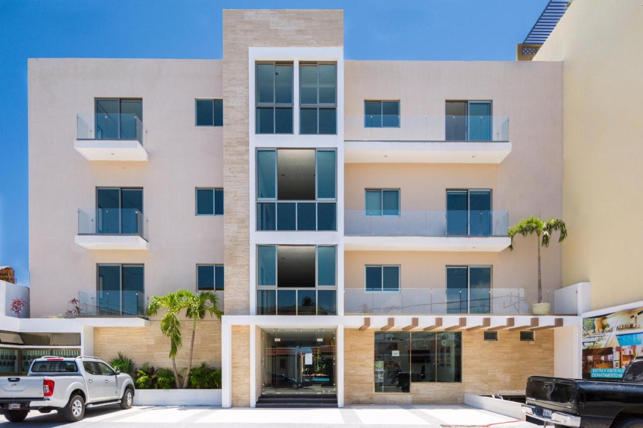 Palmarena Rooms & Residences - Long Stay Comfort With Parking, Sauna, Gym & Pool - Steps From 5Th Avenue Playa del Carmen Eksteriør billede