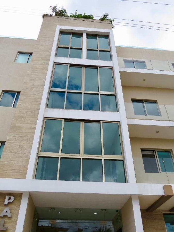 Palmarena Rooms & Residences - Long Stay Comfort With Parking, Sauna, Gym & Pool - Steps From 5Th Avenue Playa del Carmen Eksteriør billede