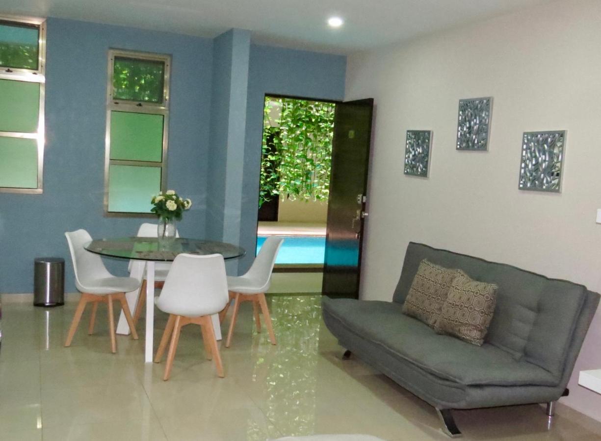 Palmarena Rooms & Residences - Long Stay Comfort With Parking, Sauna, Gym & Pool - Steps From 5Th Avenue Playa del Carmen Eksteriør billede