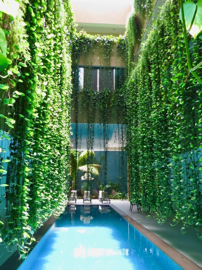 Palmarena Rooms & Residences - Long Stay Comfort With Parking, Sauna, Gym & Pool - Steps From 5Th Avenue Playa del Carmen Eksteriør billede